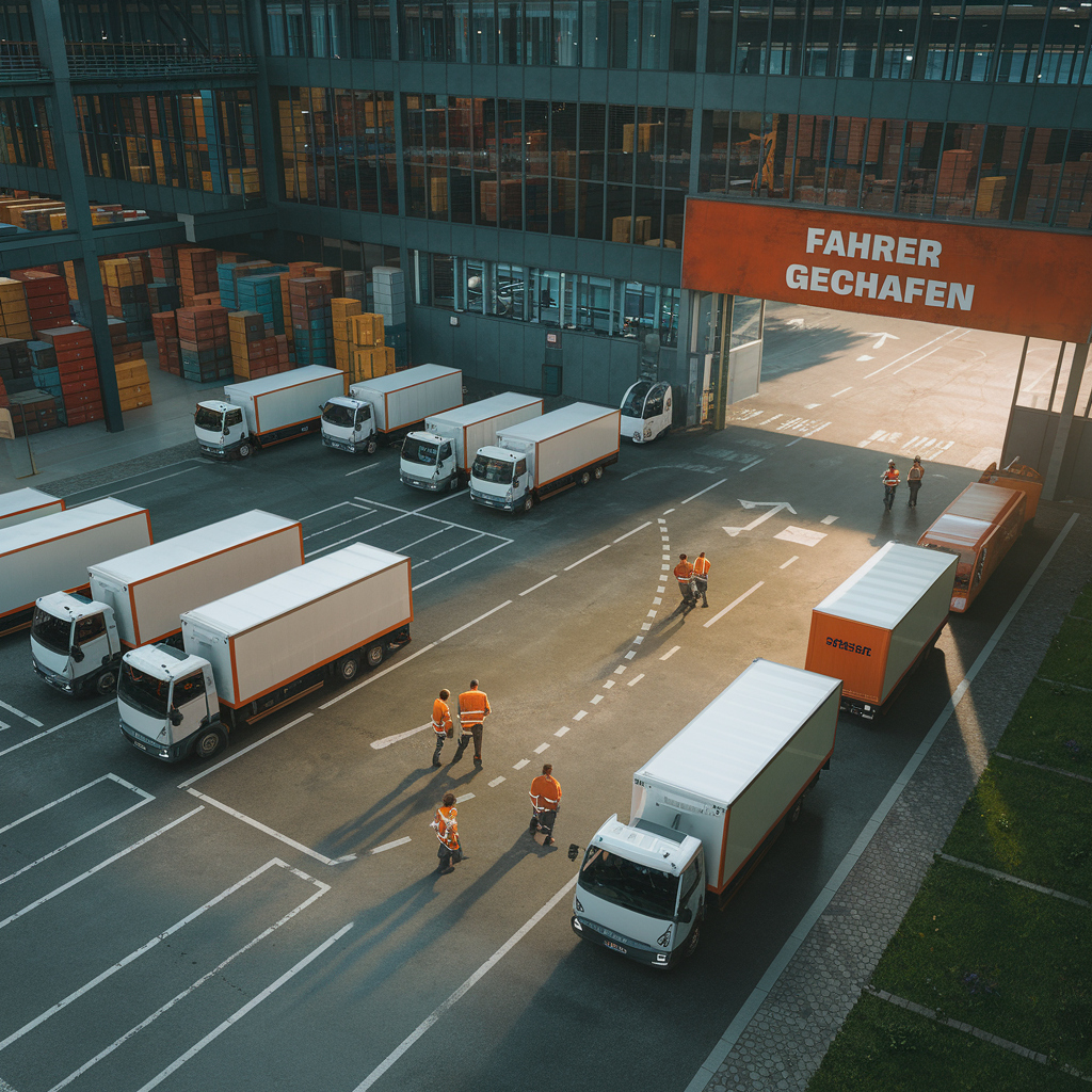 Logistikbranche kämpft mit Fahrermangel