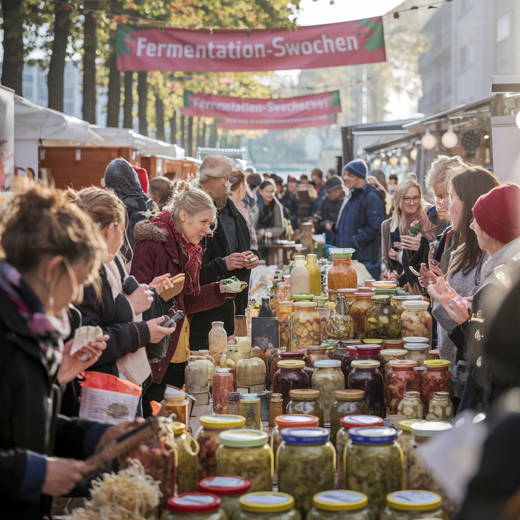 Fermentationswochen in Leipzig gestartet