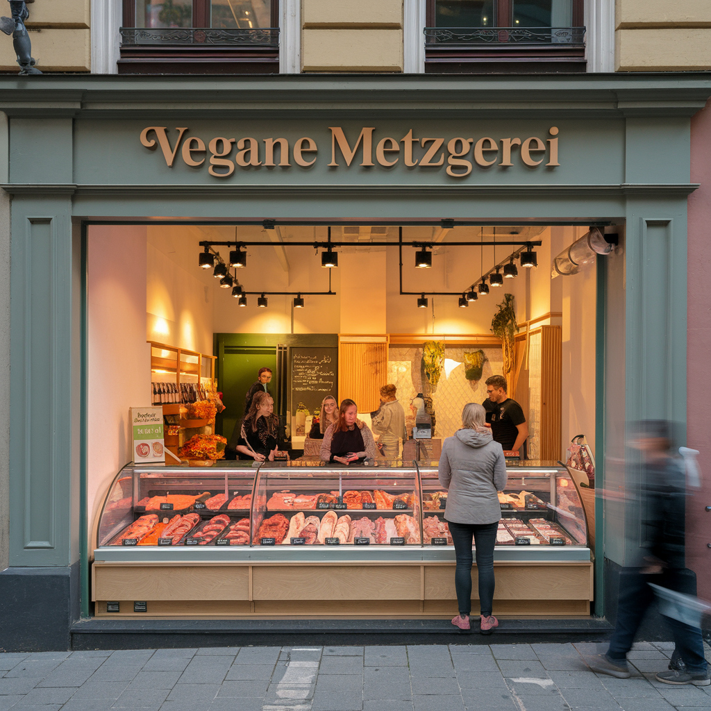 Vegane Metzgerei in Hamburg eröffnet