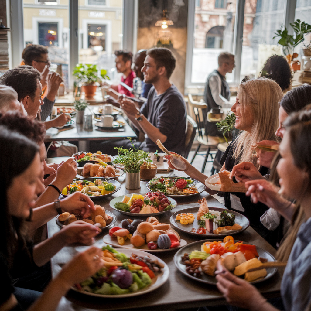 Foodsharing-Cafés in Frankfurt boomen