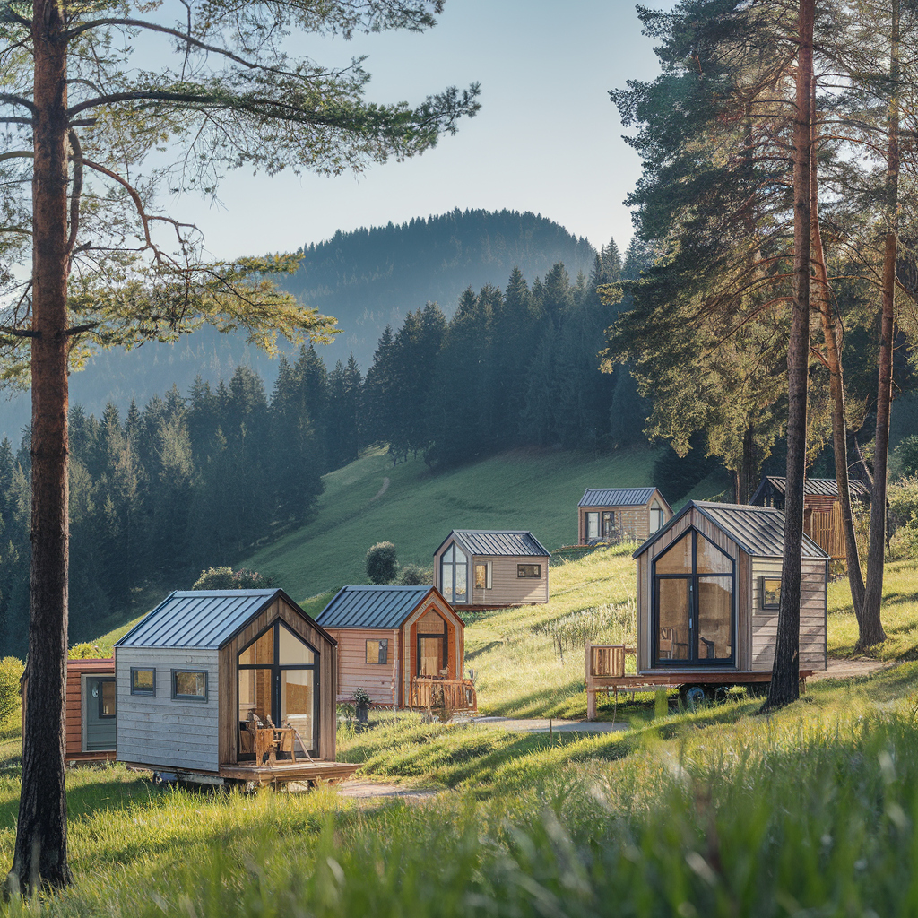 Tiny Houses als neue Urlaubsform in Thüringen