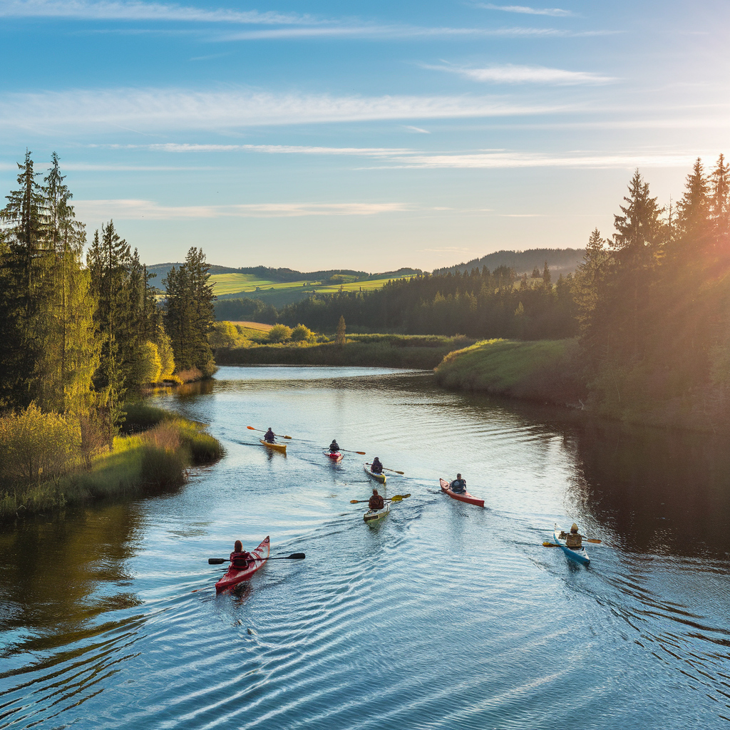 Wasserwandern in Mecklenburg wird beliebter
