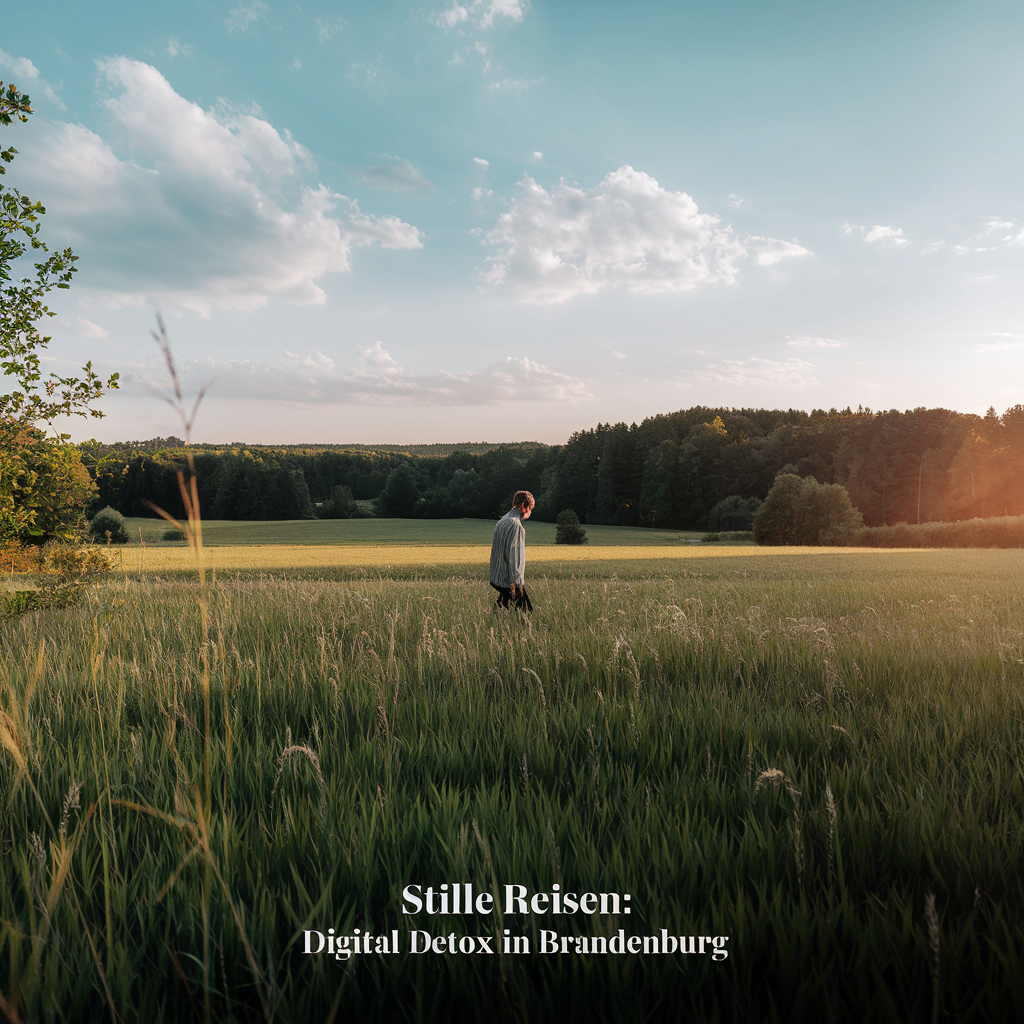 Stille Reisen: Digital Detox in Brandenburg