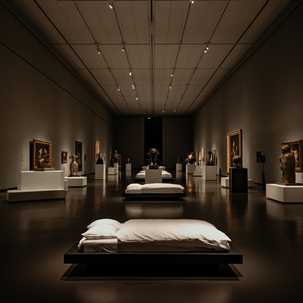 Schlafen im Museum – neues Konzept in NRW