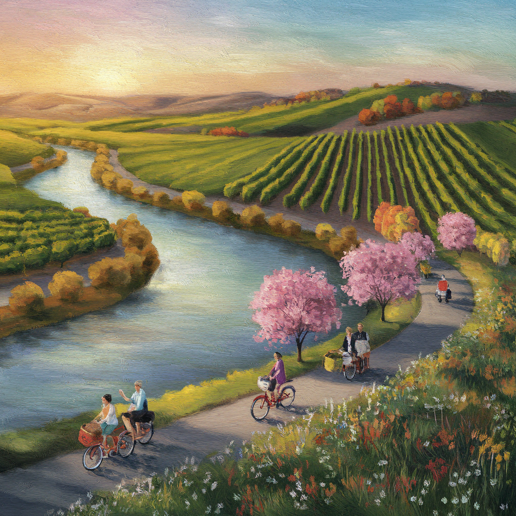 Weinreisen entlang der Mosel im Frühjahr beliebt