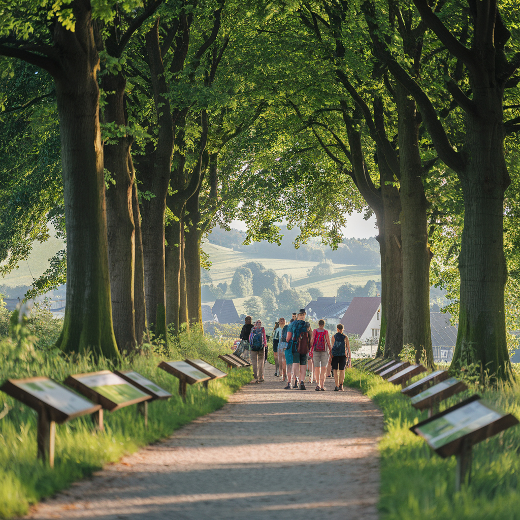 Themenwanderwege in Hessen locken Touristen